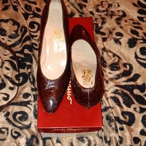 Vintage Salvatore Ferragamo Pumps
